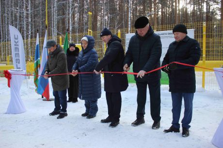 Камышлов вырывается в лидеры социальной догазификации Свердловской области