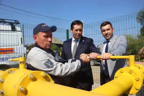 «ГАЗЭКС» досрочно завершил газификацию сухоложского села