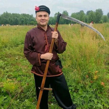 Коси, коса: газовики выступили на Международном турнире косарей